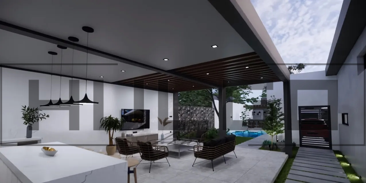 H008 Proiect Parter 17x20 285mp - HULGO Haus | Proiecte de Case Moderne, Exclusiviste și Funcționale, Design Premium pentru Locuințe de Lux și Eficiență Maximă [12]