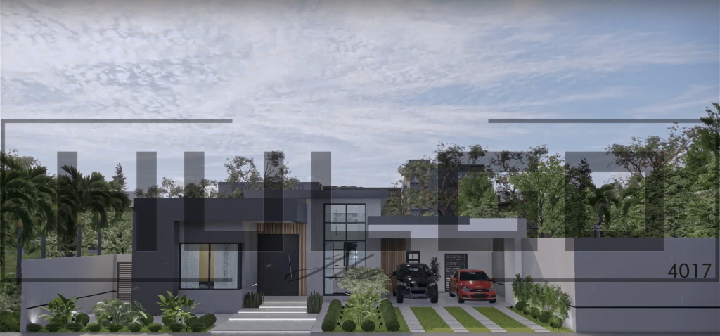 H008 Proiect Parter 17x20 285mp - HULGO Haus | Proiecte de Case Moderne, Exclusiviste și Funcționale, Design Premium pentru Locuințe de Lux și Eficiență Maximă [1]