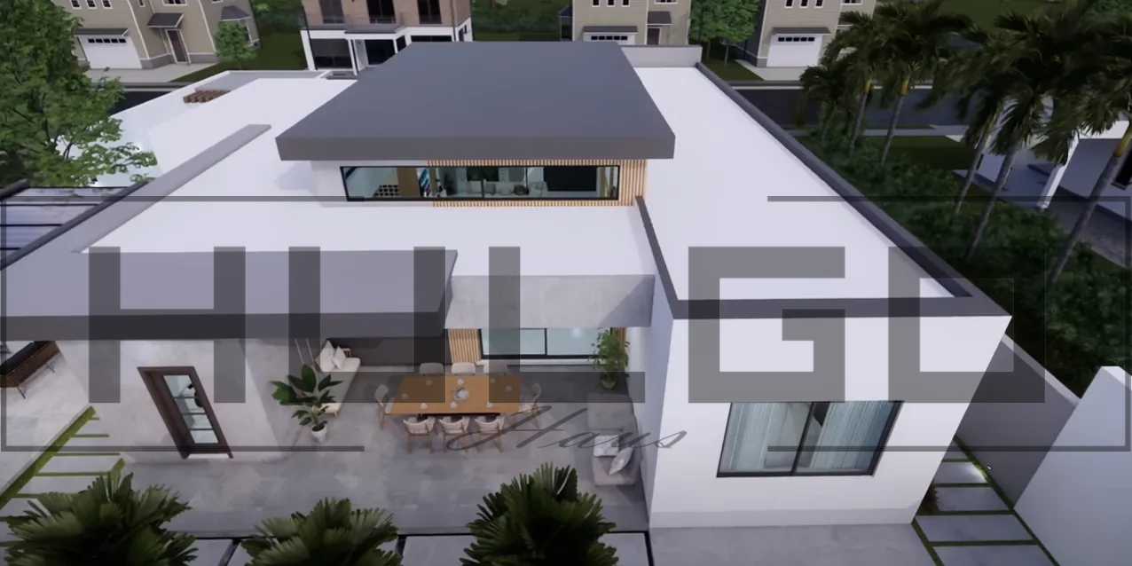 H008 Proiect Parter 17x20 285mp - HULGO Haus | Proiecte de Case Moderne, Exclusiviste și Funcționale, Design Premium pentru Locuințe de Lux și Eficiență Maximă [2]