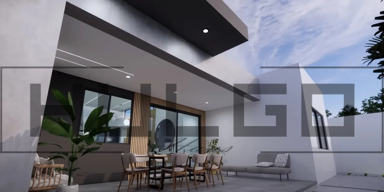 H008 Proiect Parter 17x20 285mp - HULGO Haus | Proiecte de Case Moderne, Exclusiviste și Funcționale, Design Premium pentru Locuințe de Lux și Eficiență Maximă [10]