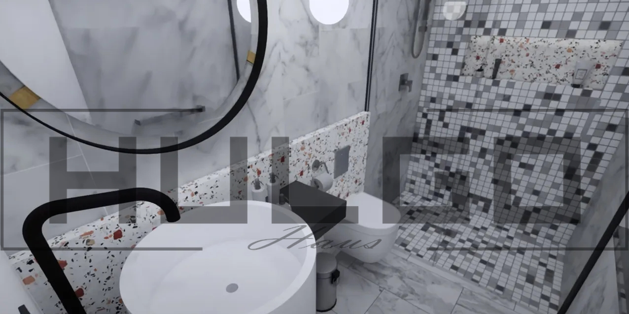 H009 Proiect P+1 17X23 820mp - HULGO Haus | Proiecte de Case Moderne, Exclusiviste și Funcționale, Design Premium pentru Locuințe de Lux și Eficiență Maximă [24]