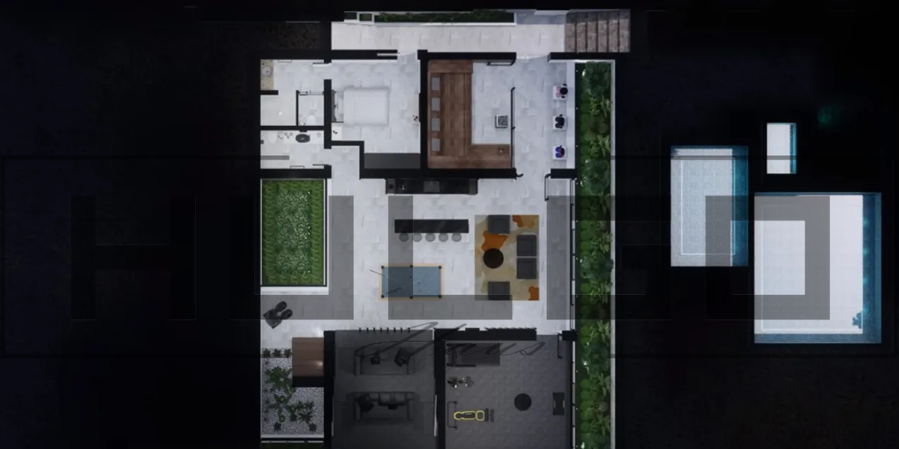 H009 Proiect P+1 17X23 820mp - HULGO Haus | Proiecte de Case Moderne, Exclusiviste și Funcționale, Design Premium pentru Locuințe de Lux și Eficiență Maximă [4]