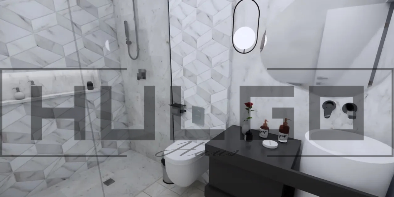 H009 Proiect P+1 17X23 820mp - HULGO Haus | Proiecte de Case Moderne, Exclusiviste și Funcționale, Design Premium pentru Locuințe de Lux și Eficiență Maximă [27]