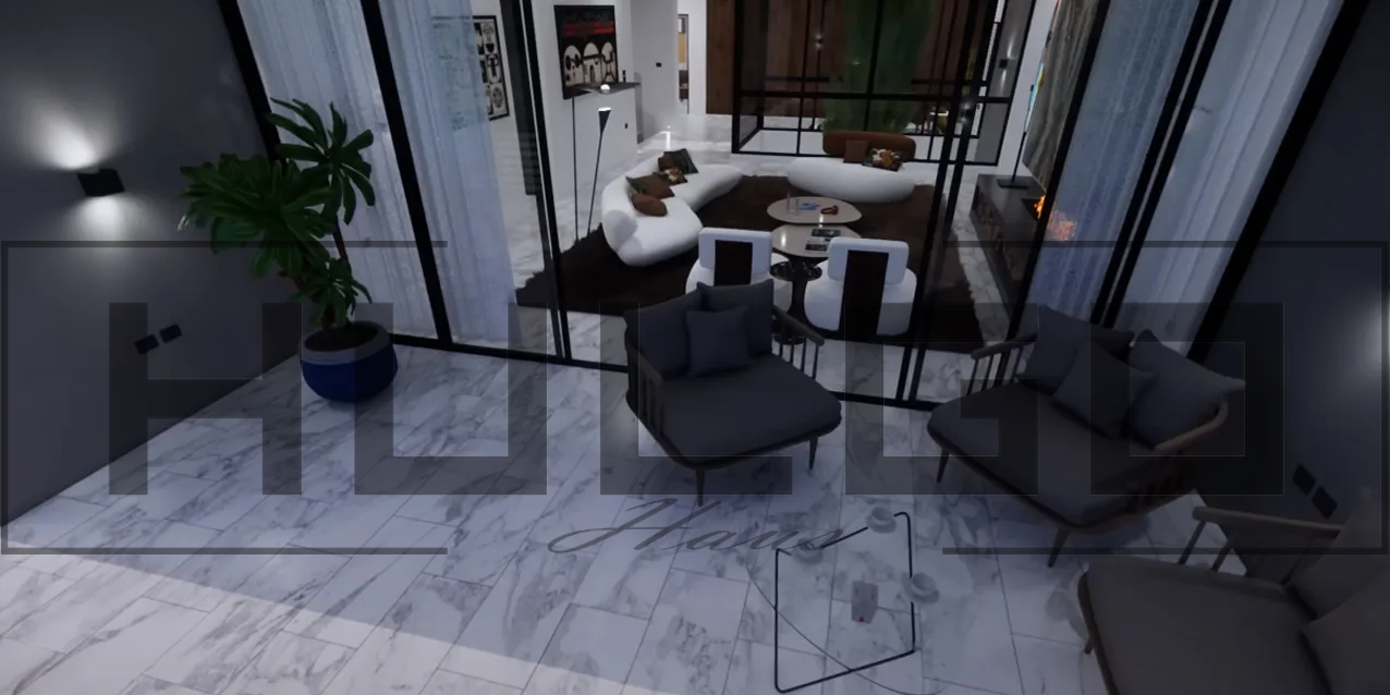 H009 Proiect P+1 17X23 820mp - HULGO Haus | Proiecte de Case Moderne, Exclusiviste și Funcționale, Design Premium pentru Locuințe de Lux și Eficiență Maximă [15]