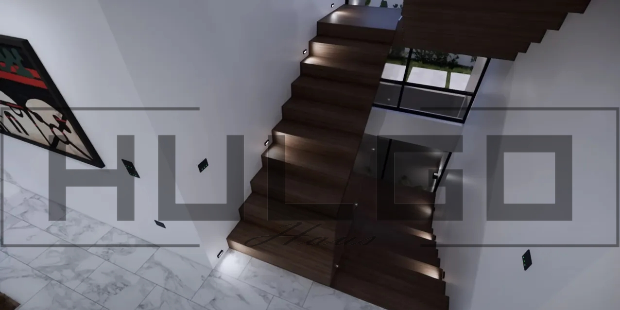 H009 Proiect P+1 17X23 820mp - HULGO Haus | Proiecte de Case Moderne, Exclusiviste și Funcționale, Design Premium pentru Locuințe de Lux și Eficiență Maximă [22]