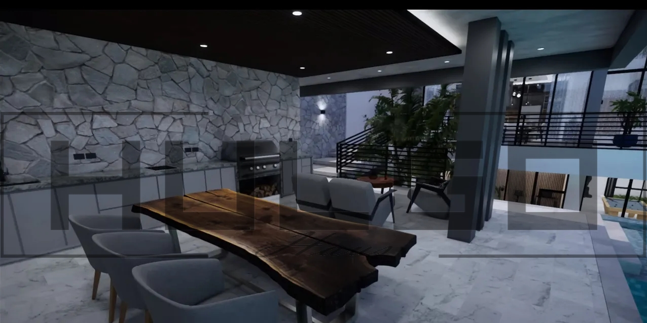 H009 Proiect P+1 17X23 820mp - HULGO Haus | Proiecte de Case Moderne, Exclusiviste și Funcționale, Design Premium pentru Locuințe de Lux și Eficiență Maximă [7]