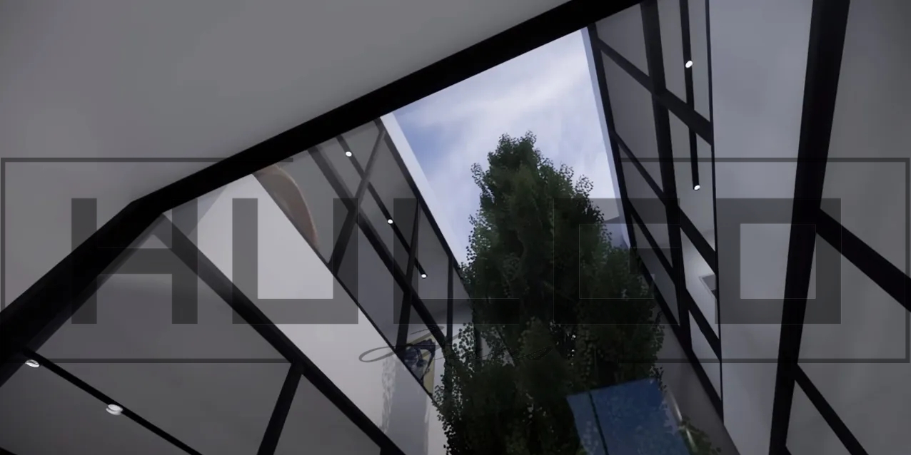 H009 Proiect P+1 17X23 820mp - HULGO Haus | Proiecte de Case Moderne, Exclusiviste și Funcționale, Design Premium pentru Locuințe de Lux și Eficiență Maximă [2]