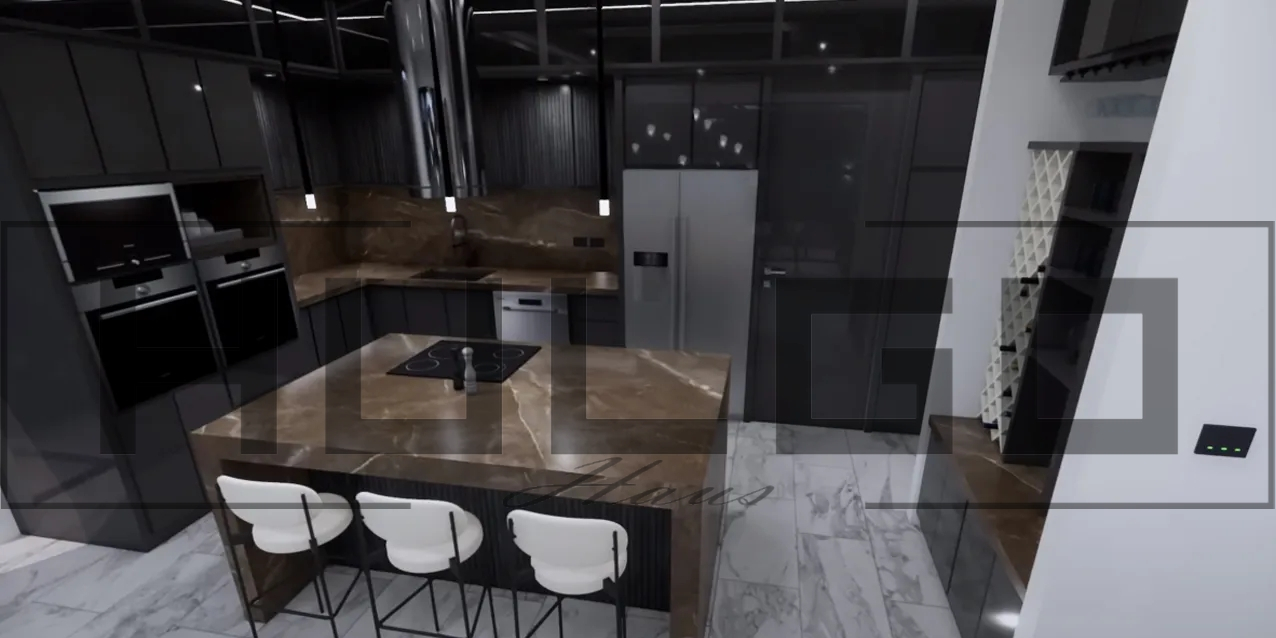 H009 Proiect P+1 17X23 820mp - HULGO Haus | Proiecte de Case Moderne, Exclusiviste și Funcționale, Design Premium pentru Locuințe de Lux și Eficiență Maximă [17]