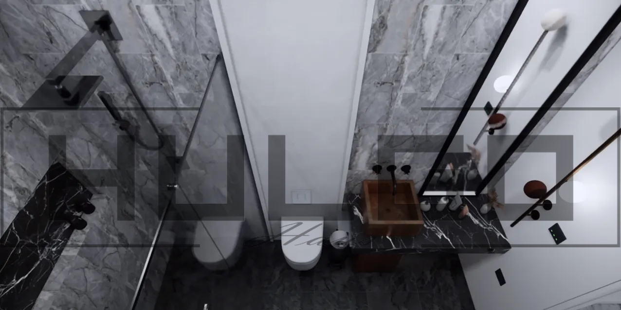 H009 Proiect P+1 17X23 820mp - HULGO Haus | Proiecte de Case Moderne, Exclusiviste și Funcționale, Design Premium pentru Locuințe de Lux și Eficiență Maximă [29]