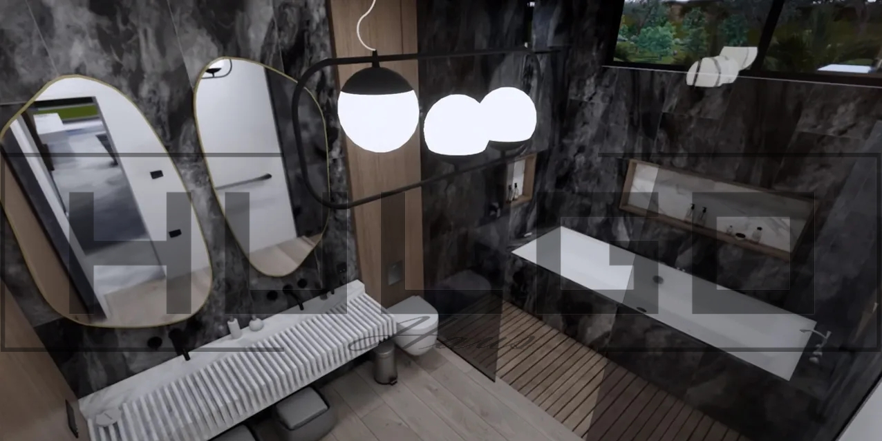 H009 Proiect P+1 17X23 820mp - HULGO Haus | Proiecte de Case Moderne, Exclusiviste și Funcționale, Design Premium pentru Locuințe de Lux și Eficiență Maximă [32]