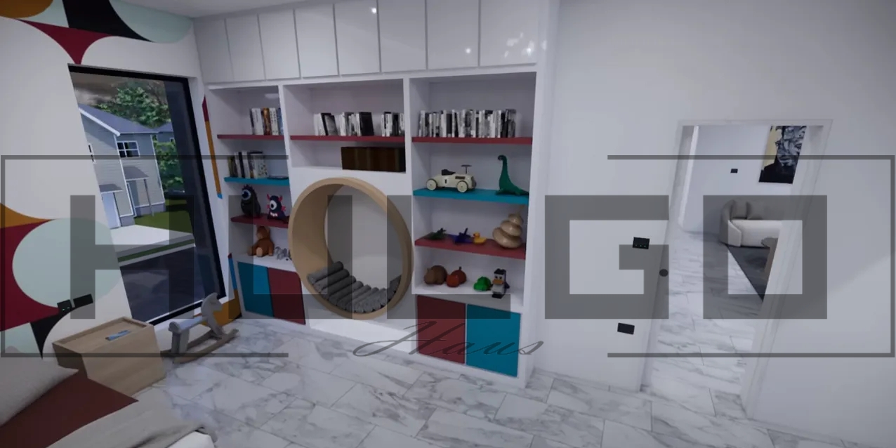 H009 Proiect P+1 17X23 820mp - HULGO Haus | Proiecte de Case Moderne, Exclusiviste și Funcționale, Design Premium pentru Locuințe de Lux și Eficiență Maximă [23]