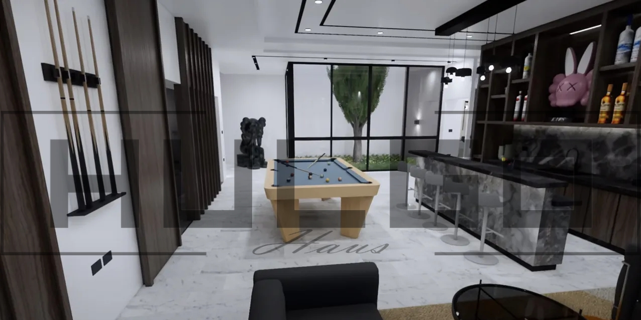 H009 Proiect P+1 17X23 820mp - HULGO Haus | Proiecte de Case Moderne, Exclusiviste și Funcționale, Design Premium pentru Locuințe de Lux și Eficiență Maximă [35]