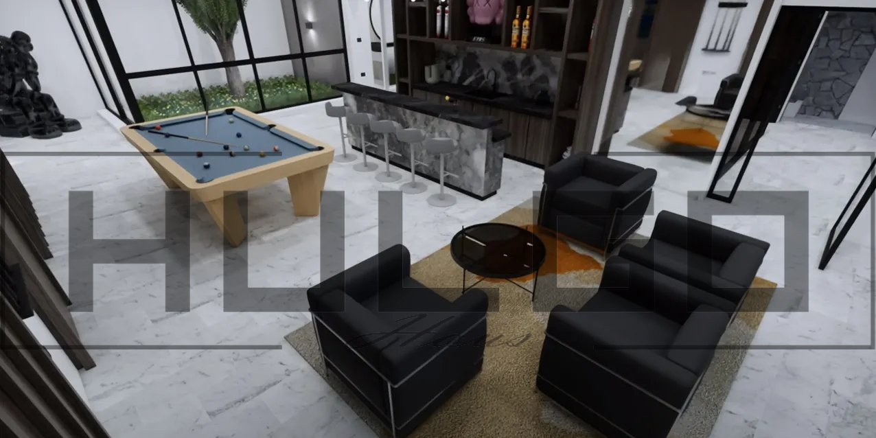 H009 Proiect P+1 17X23 820mp - HULGO Haus | Proiecte de Case Moderne, Exclusiviste și Funcționale, Design Premium pentru Locuințe de Lux și Eficiență Maximă [33]