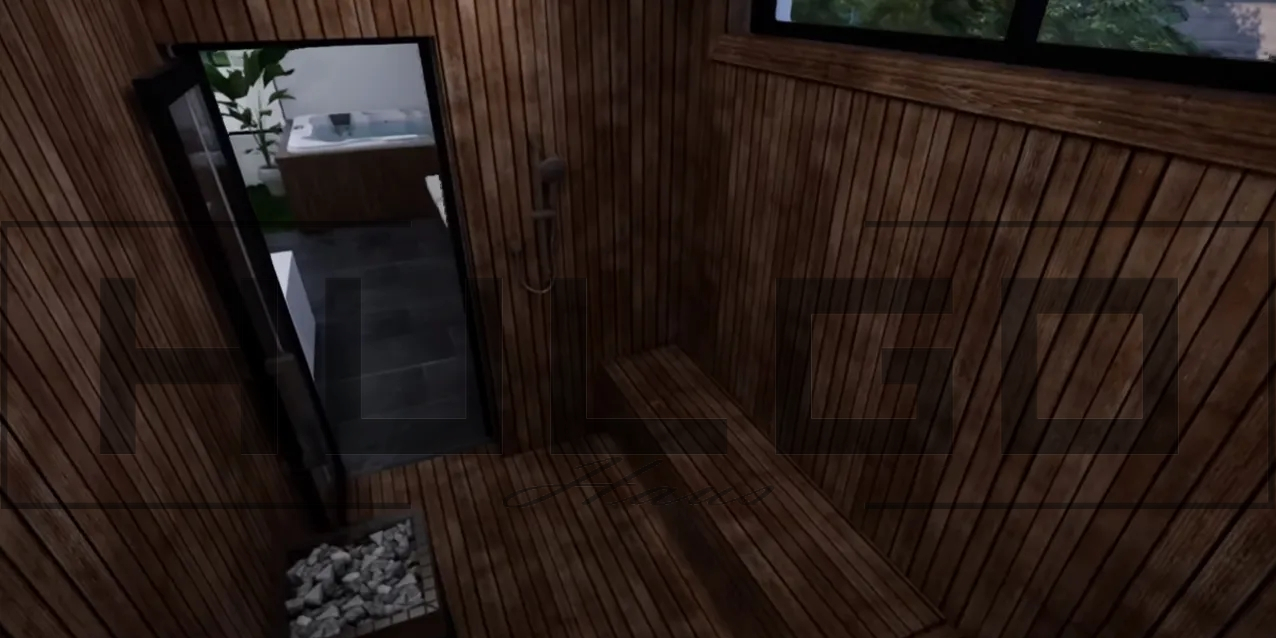 H010 Proiect P+1 16x19 515mp - HULGO Haus | Proiecte de Case Moderne, Exclusiviste și Funcționale, Design Premium pentru Locuințe de Lux și Eficiență Maximă [21]