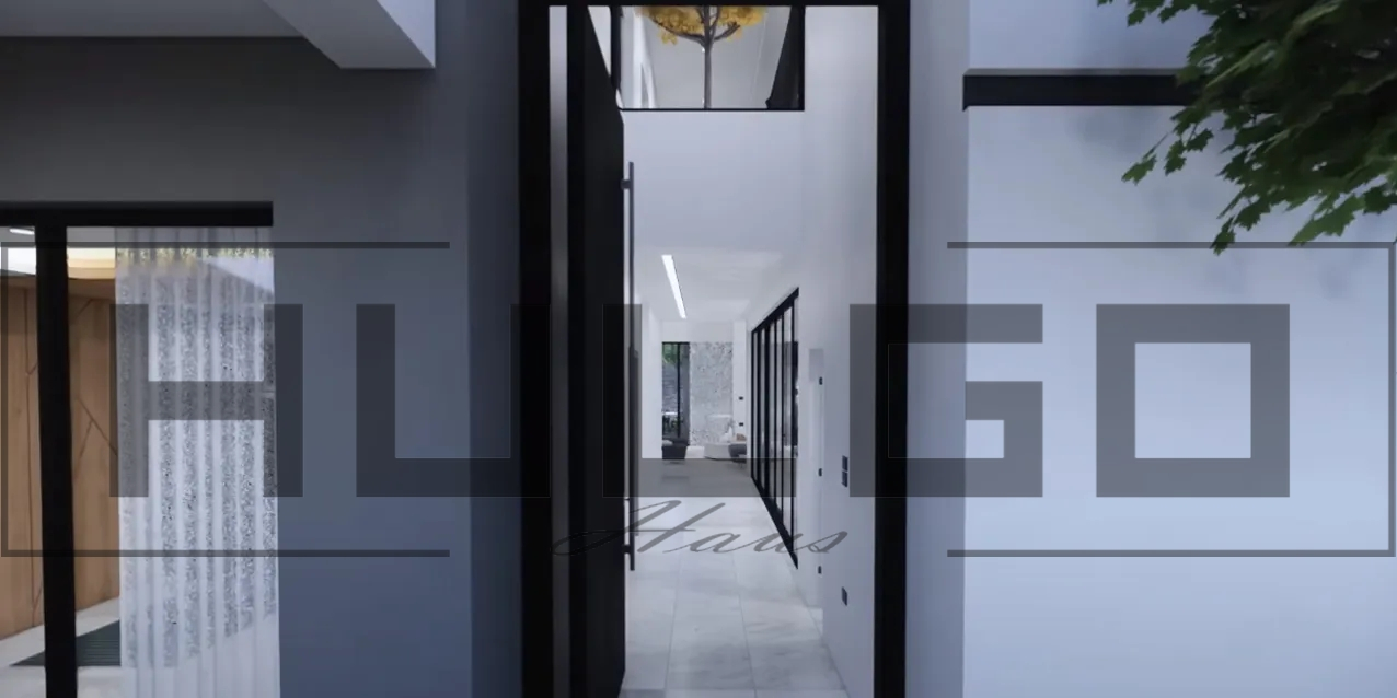 H010 Proiect P+1 16x19 515mp - HULGO Haus | Proiecte de Case Moderne, Exclusiviste și Funcționale, Design Premium pentru Locuințe de Lux și Eficiență Maximă [9]