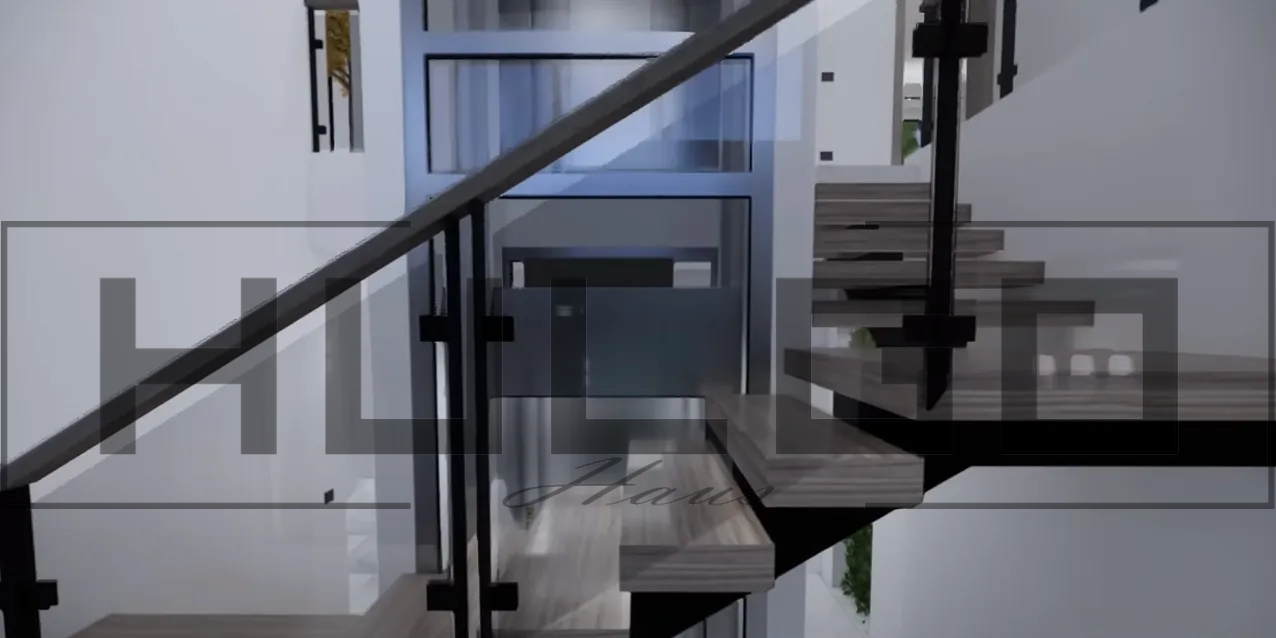 H010 Proiect P+1 16x19 515mp - HULGO Haus | Proiecte de Case Moderne, Exclusiviste și Funcționale, Design Premium pentru Locuințe de Lux și Eficiență Maximă [18]