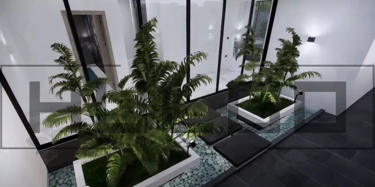 H010 Proiect P+1 16x19 515mp - HULGO Haus | Proiecte de Case Moderne, Exclusiviste și Funcționale, Design Premium pentru Locuințe de Lux și Eficiență Maximă [5]