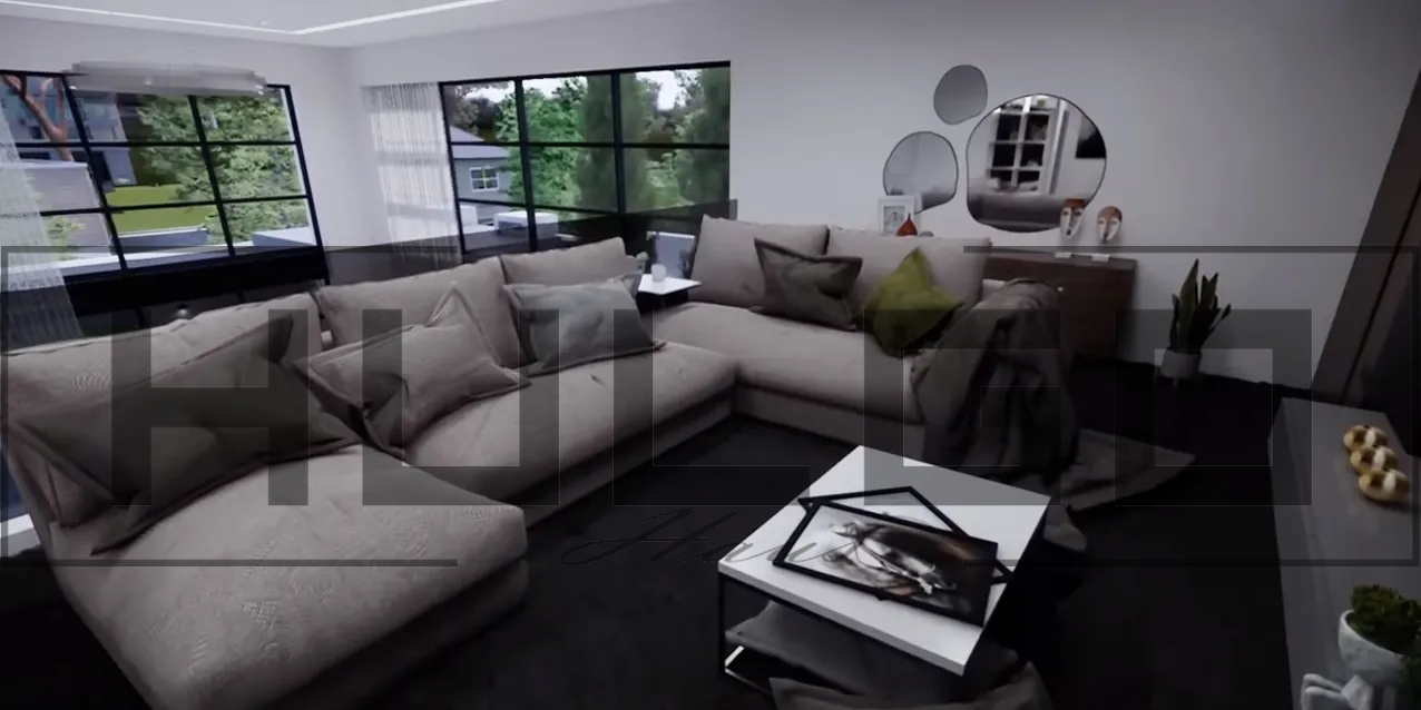 H011 Proiect P+1 18x22 620mp - HULGO Haus | Proiecte de Case Moderne, Exclusiviste și Funcționale, Design Premium pentru Locuințe de Lux și Eficiență Maximă [30]