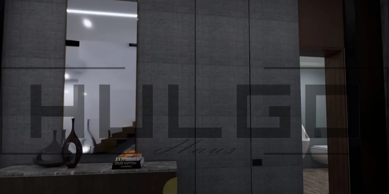 H011 Proiect P+1 18x22 620mp - HULGO Haus | Proiecte de Case Moderne, Exclusiviste și Funcționale, Design Premium pentru Locuințe de Lux și Eficiență Maximă [12]