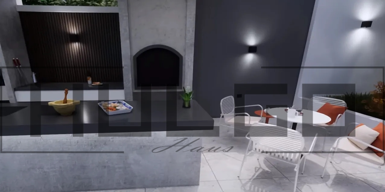 H011 Proiect P+1 18x22 620mp - HULGO Haus | Proiecte de Case Moderne, Exclusiviste și Funcționale, Design Premium pentru Locuințe de Lux și Eficiență Maximă [8]