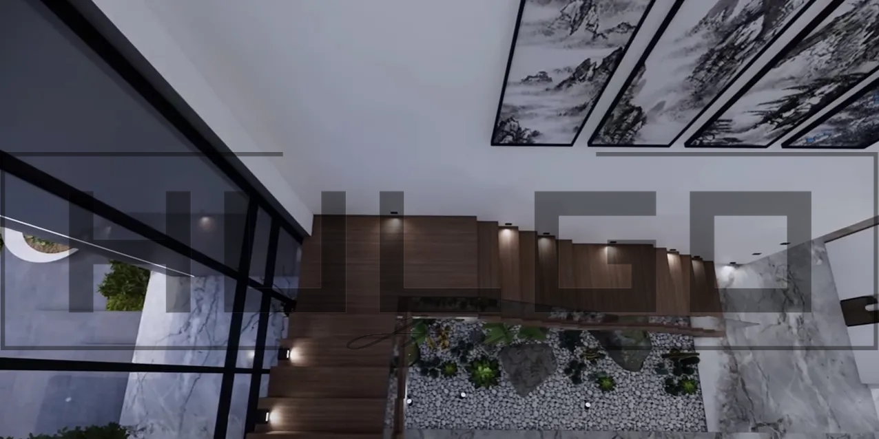 H011 Proiect P+1 18x22 620mp - HULGO Haus | Proiecte de Case Moderne, Exclusiviste și Funcționale, Design Premium pentru Locuințe de Lux și Eficiență Maximă [23]