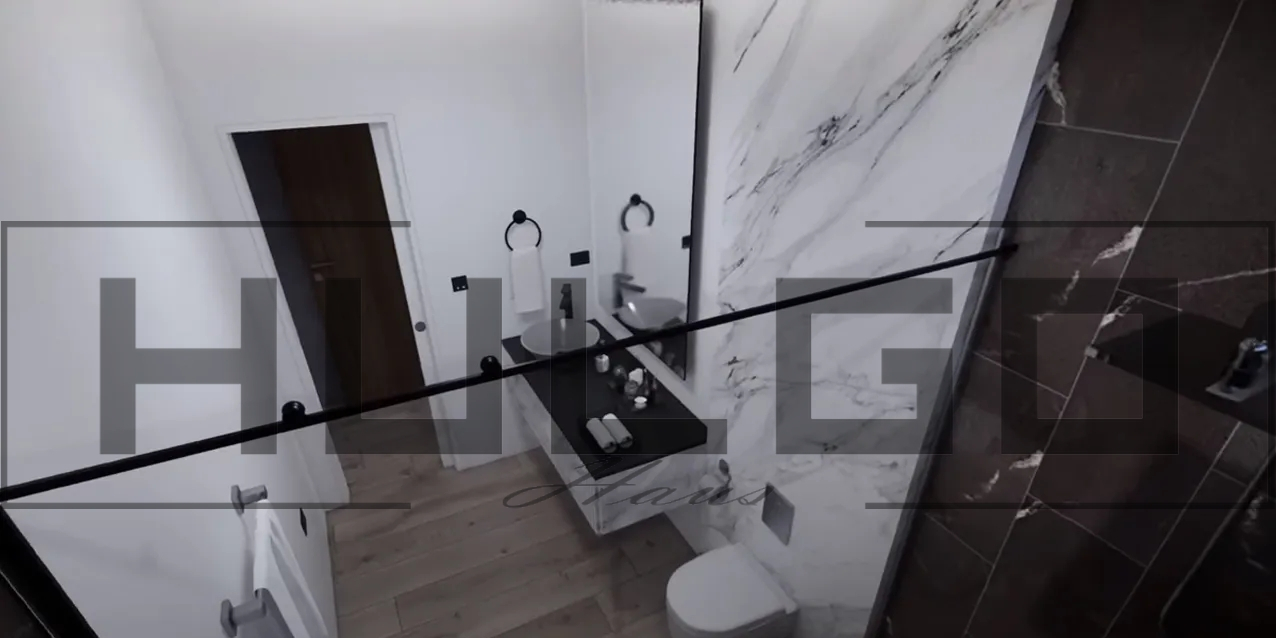 H011 Proiect P+1 18x22 620mp - HULGO Haus | Proiecte de Case Moderne, Exclusiviste și Funcționale, Design Premium pentru Locuințe de Lux și Eficiență Maximă [22]