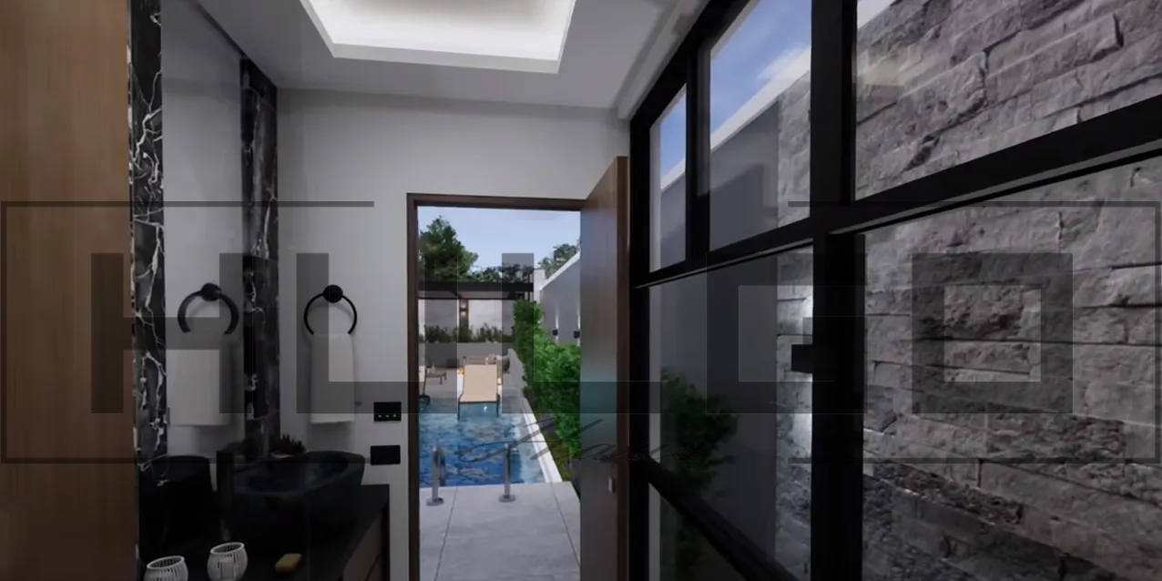 H011 Proiect P+1 18x22 620mp - HULGO Haus | Proiecte de Case Moderne, Exclusiviste și Funcționale, Design Premium pentru Locuințe de Lux și Eficiență Maximă [9]