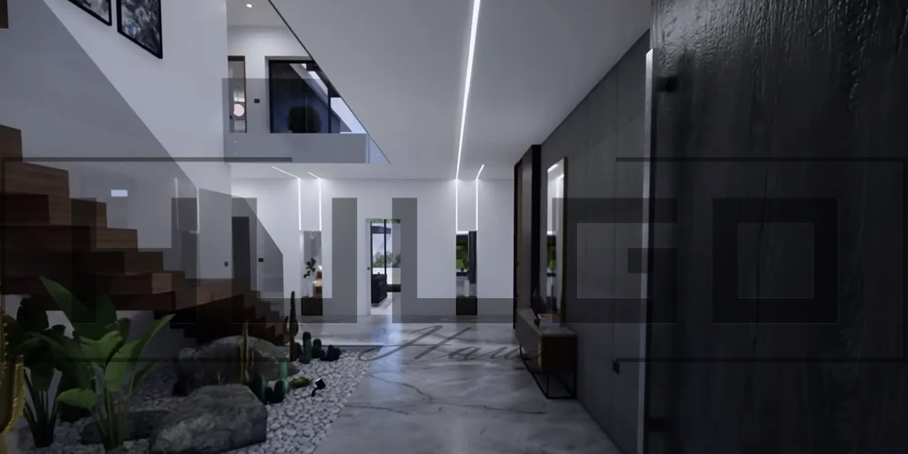 H011 Proiect P+1 18x22 620mp - HULGO Haus | Proiecte de Case Moderne, Exclusiviste și Funcționale, Design Premium pentru Locuințe de Lux și Eficiență Maximă [11]