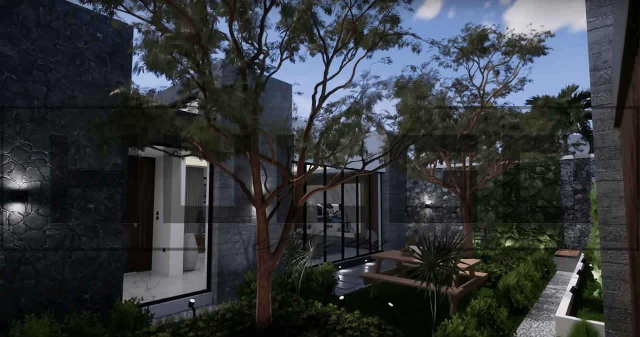 H012 Proiect Parter 17x25 345mp - HULGO Haus | Proiecte de Case Moderne, Exclusiviste și Funcționale, Design Premium pentru Locuințe de Lux și Eficiență Maximă [4]