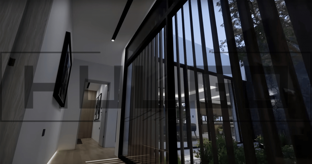 H012 Proiect Parter 17x25 345mp - HULGO Haus | Proiecte de Case Moderne, Exclusiviste și Funcționale, Design Premium pentru Locuințe de Lux și Eficiență Maximă [8]