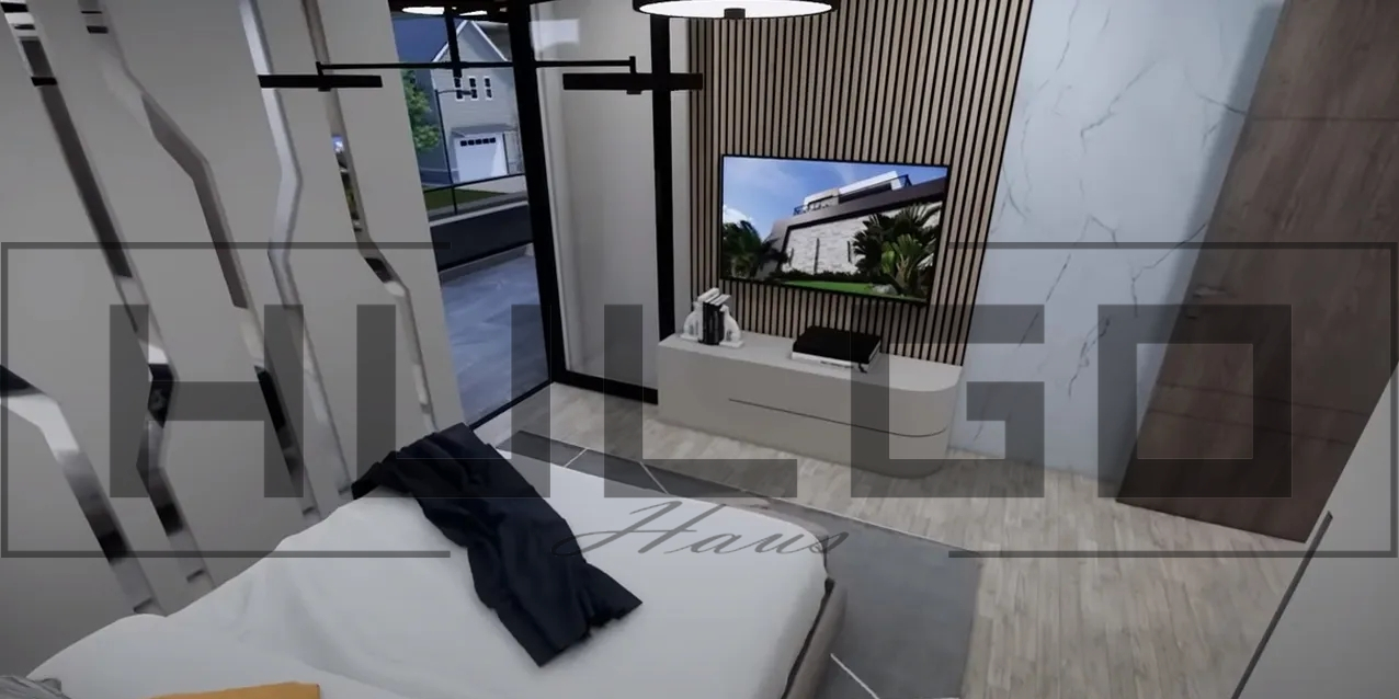 H013 Proiect P+1 17X16 465mp - HULGO Haus | Proiecte de Case Moderne, Exclusiviste și Funcționale, Design Premium pentru Locuințe de Lux și Eficiență Maximă [22]