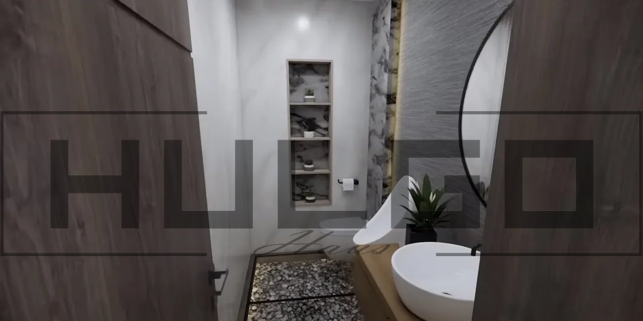 H013 Proiect P+1 17X16 465mp - HULGO Haus | Proiecte de Case Moderne, Exclusiviste și Funcționale, Design Premium pentru Locuințe de Lux și Eficiență Maximă [14]