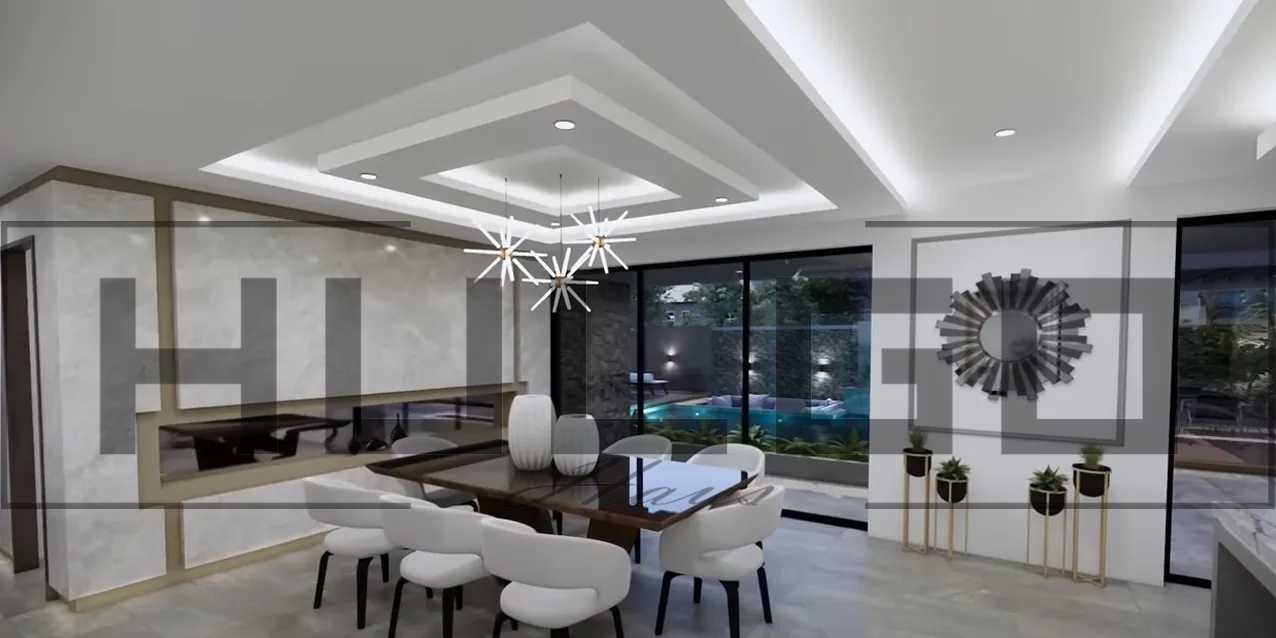 H013 Proiect P+1 17X16 465mp - HULGO Haus | Proiecte de Case Moderne, Exclusiviste și Funcționale, Design Premium pentru Locuințe de Lux și Eficiență Maximă [15]