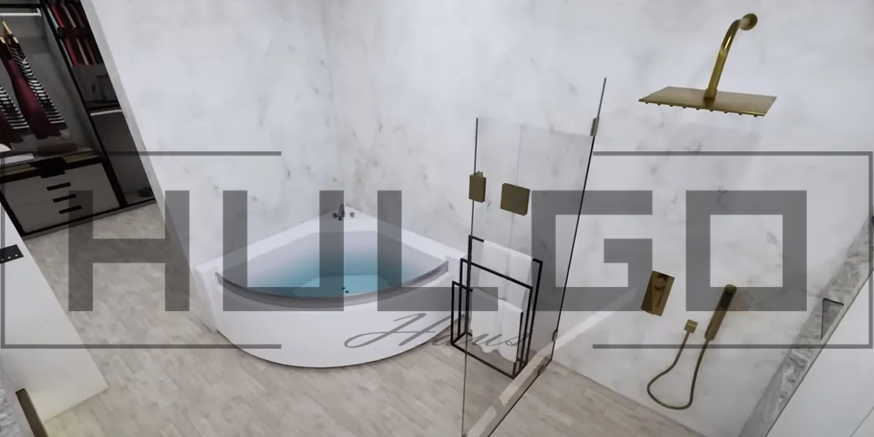 H013 Proiect P+1 17X16 465mp - HULGO Haus | Proiecte de Case Moderne, Exclusiviste și Funcționale, Design Premium pentru Locuințe de Lux și Eficiență Maximă [30]