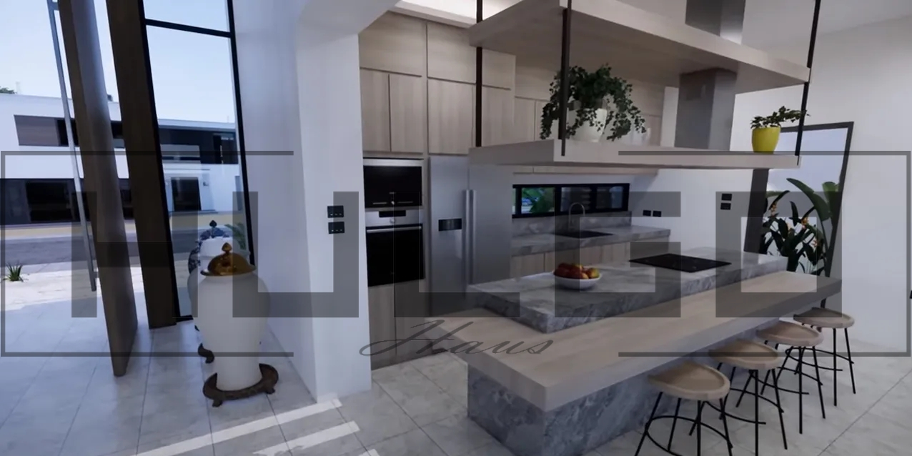 H014 Proiect P+1 20X12 385mp - HULGO Haus | Proiecte de Case Moderne, Exclusiviste și Funcționale, Design Premium pentru Locuințe de Lux și Eficiență Maximă [13]