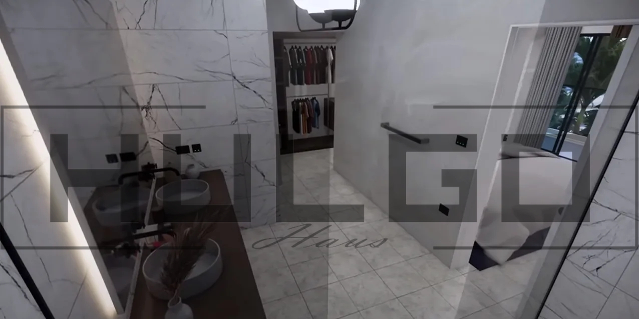 H014 Proiect P+1 20X12 385mp - HULGO Haus | Proiecte de Case Moderne, Exclusiviste și Funcționale, Design Premium pentru Locuințe de Lux și Eficiență Maximă [21]