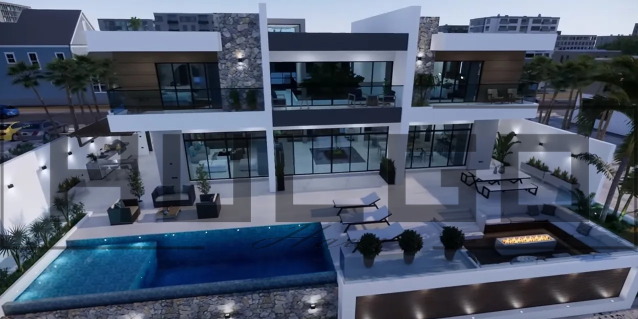 H014 Proiect P+1 20X12 385mp - HULGO Haus | Proiecte de Case Moderne, Exclusiviste și Funcționale, Design Premium pentru Locuințe de Lux și Eficiență Maximă [3]