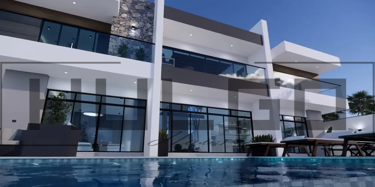 H014 Proiect P+1 20X12 385mp - HULGO Haus | Proiecte de Case Moderne, Exclusiviste și Funcționale, Design Premium pentru Locuințe de Lux și Eficiență Maximă [2]