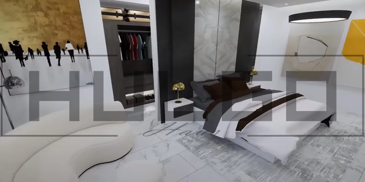 H015 Proiect P+1 13X20 460mp - HULGO Haus | Proiecte de Case Moderne, Exclusiviste și Funcționale, Design Premium pentru Locuințe de Lux și Eficiență Maximă [26]