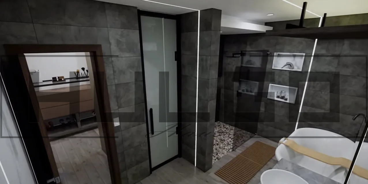 H016 Proiect P+1 15X16 420mp - HULGO Haus | Proiecte de Case Moderne, Exclusiviste și Funcționale, Design Premium pentru Locuințe de Lux și Eficiență Maximă [26]