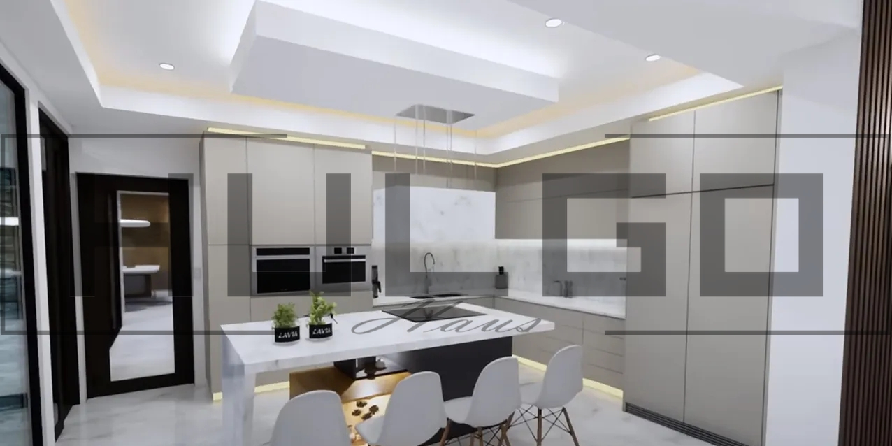 H016 Proiect P+1 15X16 420mp - HULGO Haus | Proiecte de Case Moderne, Exclusiviste și Funcționale, Design Premium pentru Locuințe de Lux și Eficiență Maximă [15]