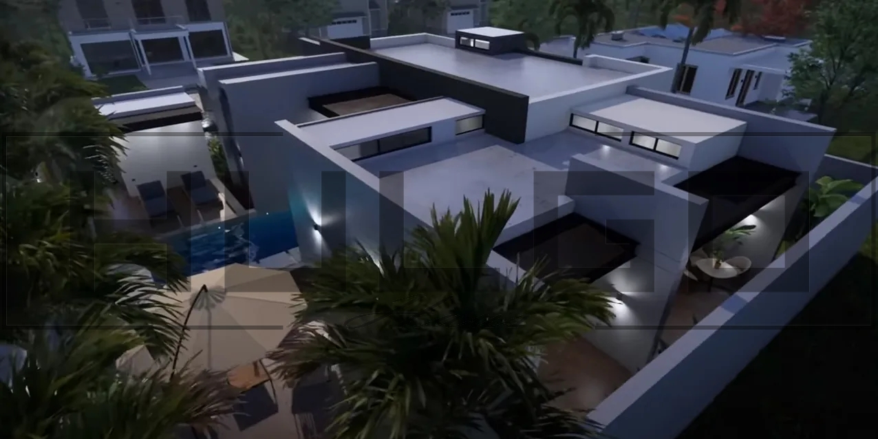 H017 Proiect  Parter 13X20 230mp - HULGO Haus | Proiecte de Case Moderne, Exclusiviste și Funcționale, Design Premium pentru Locuințe de Lux și Eficiență Maximă [4]