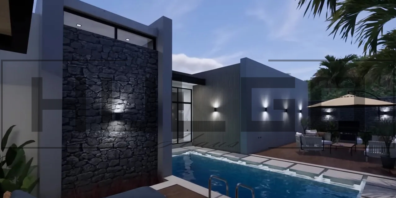 H017 Proiect  Parter 13X20 230mp - HULGO Haus | Proiecte de Case Moderne, Exclusiviste și Funcționale, Design Premium pentru Locuințe de Lux și Eficiență Maximă [7]