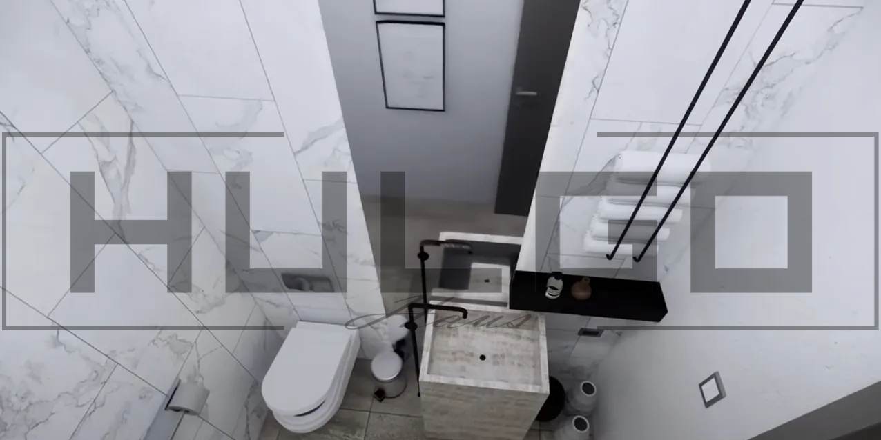 H017 Proiect  Parter 13X20 230mp - HULGO Haus | Proiecte de Case Moderne, Exclusiviste și Funcționale, Design Premium pentru Locuințe de Lux și Eficiență Maximă [11]