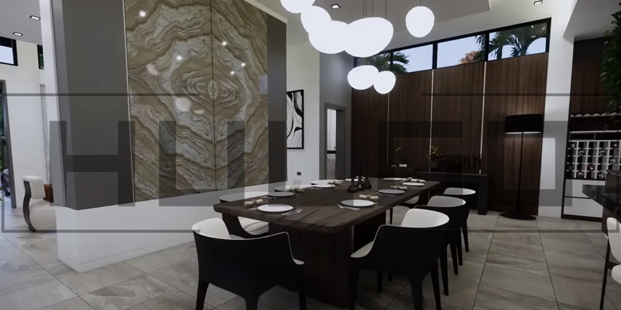 H017 Proiect  Parter 13X20 230mp - HULGO Haus | Proiecte de Case Moderne, Exclusiviste și Funcționale, Design Premium pentru Locuințe de Lux și Eficiență Maximă [10]