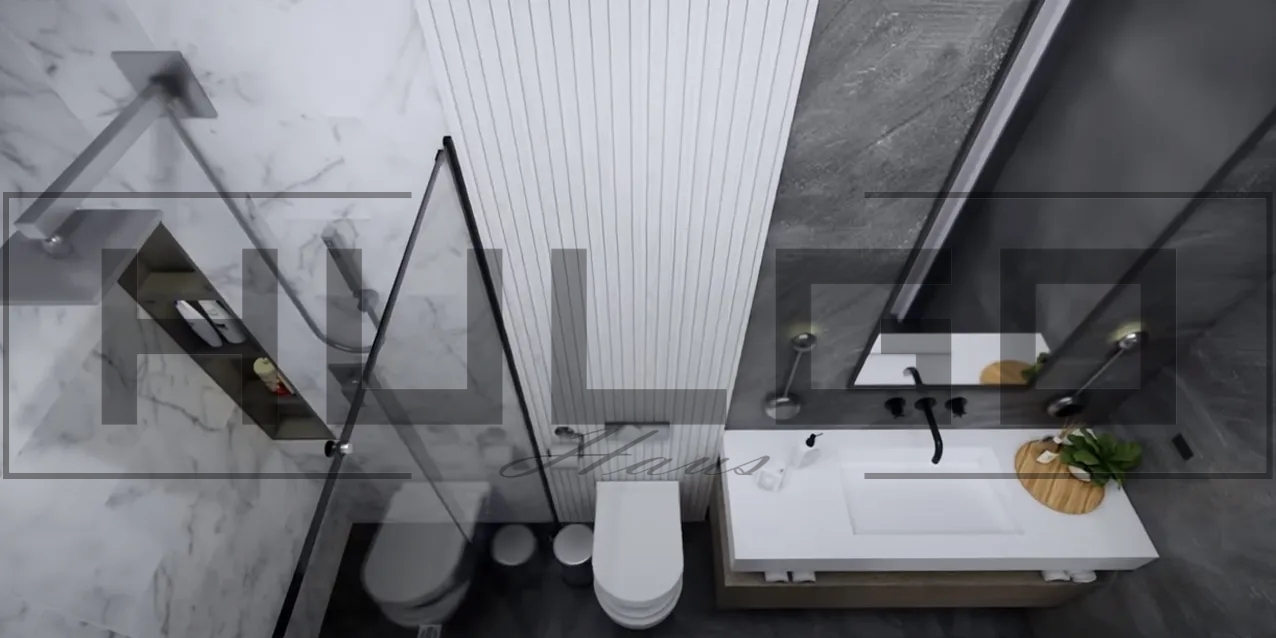 H017 Proiect  Parter 13X20 230mp - HULGO Haus | Proiecte de Case Moderne, Exclusiviste și Funcționale, Design Premium pentru Locuințe de Lux și Eficiență Maximă [17]