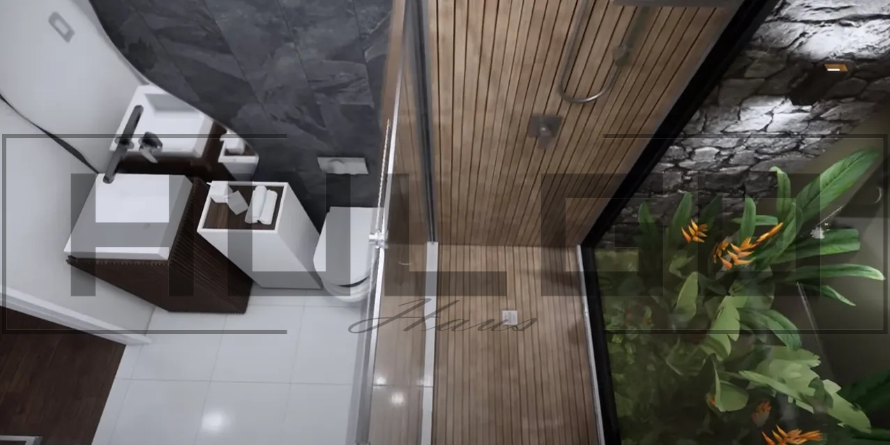 H017 Proiect  Parter 13X20 230mp - HULGO Haus | Proiecte de Case Moderne, Exclusiviste și Funcționale, Design Premium pentru Locuințe de Lux și Eficiență Maximă [9]