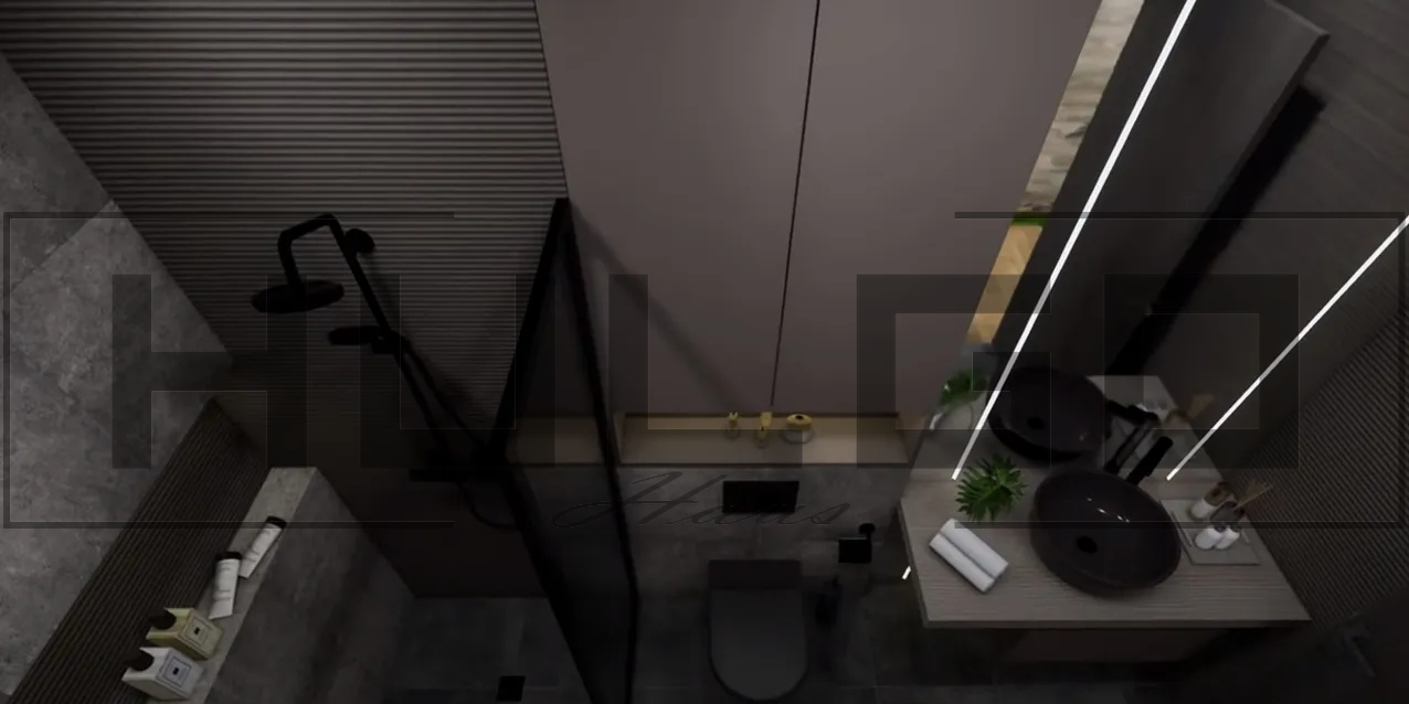 H018 Proiect P+1 12X20 345mp - HULGO Haus | Proiecte de Case Moderne, Exclusiviste și Funcționale, Design Premium pentru Locuințe de Lux și Eficiență Maximă [9]