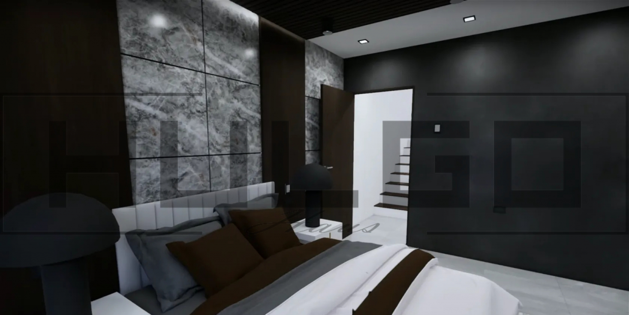 H019 Proiect P+2 7x16 245mp - HULGO Haus | Proiecte de Case Moderne, Exclusiviste și Funcționale, Design Premium pentru Locuințe de Lux și Eficiență Maximă [12]