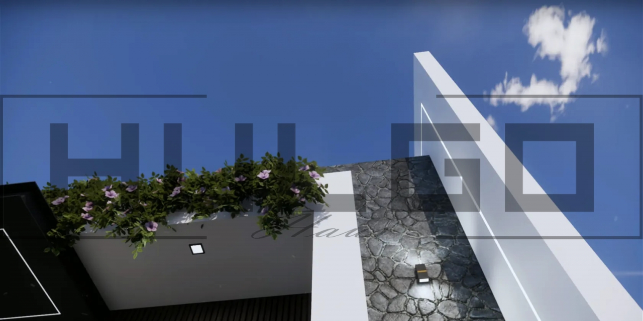 H019 Proiect P+2 7x16 245mp - HULGO Haus | Proiecte de Case Moderne, Exclusiviste și Funcționale, Design Premium pentru Locuințe de Lux și Eficiență Maximă [2]